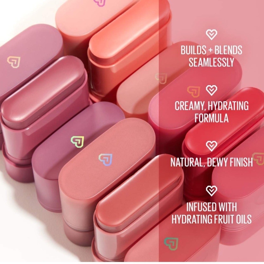 KAJA DEWY BALM • PEACH COBBLER • NEW IN BOX - Picture 7 of 11